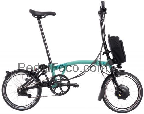 Brompton Electric M6L ficha tecnica